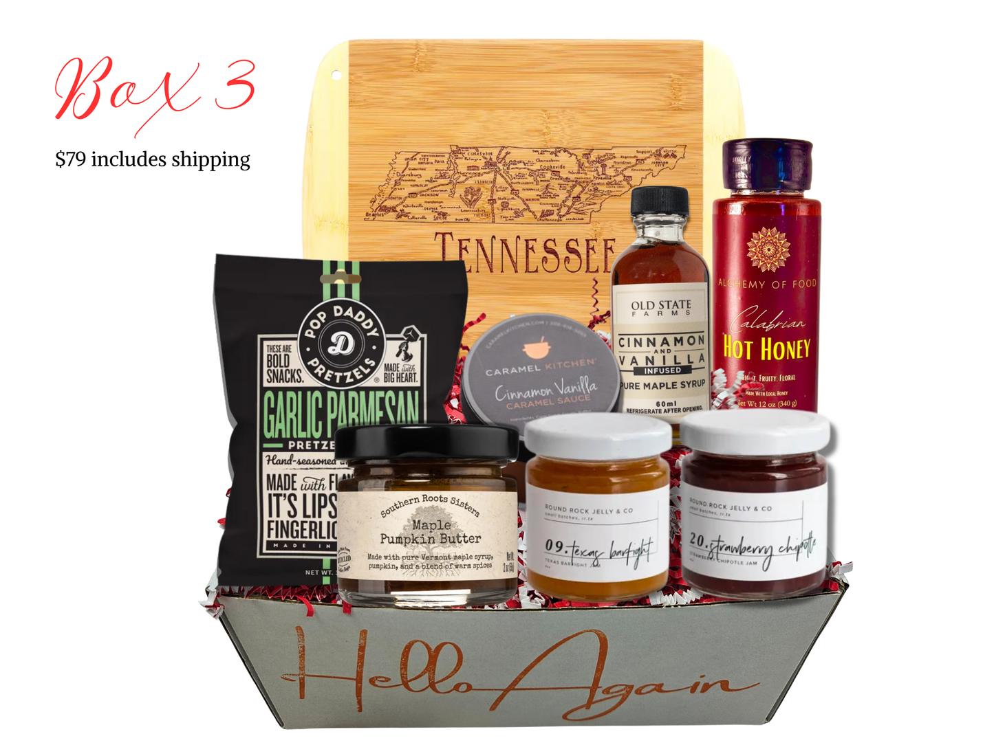 Holiday Box 3 - $79 (Shipping Included)
