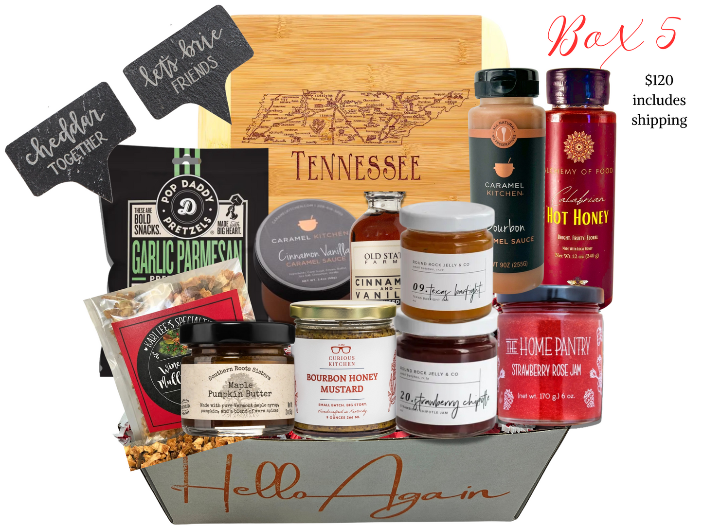 Holiday Box 5 - $120 (Shipping Included)