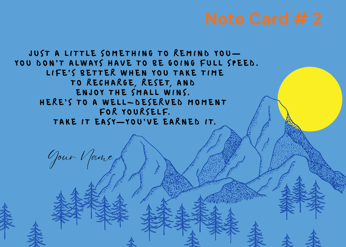 Men: Birthday/Self Care/Thinking of You