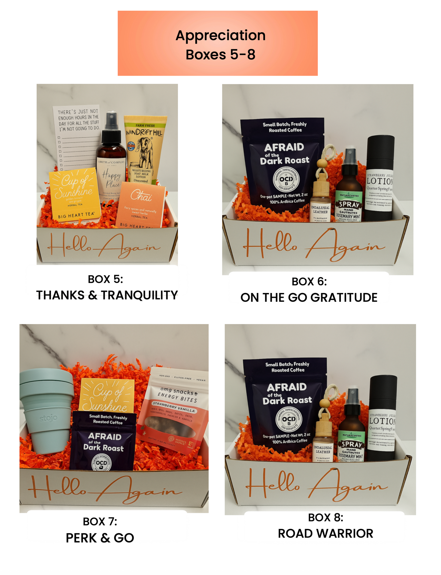 Momentum Six - 6 Boxes/Month