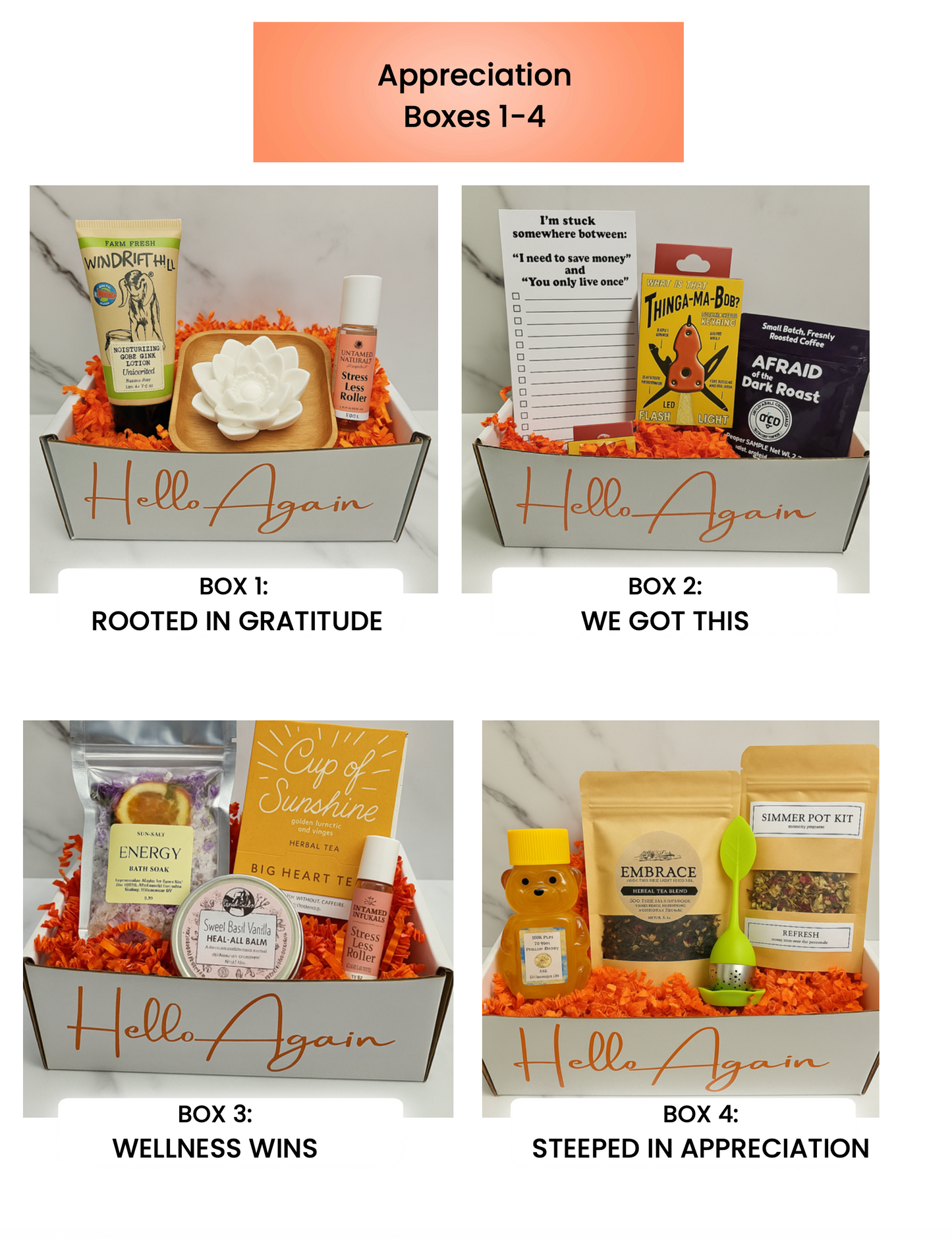 Momentum Six - 6 Boxes/Month