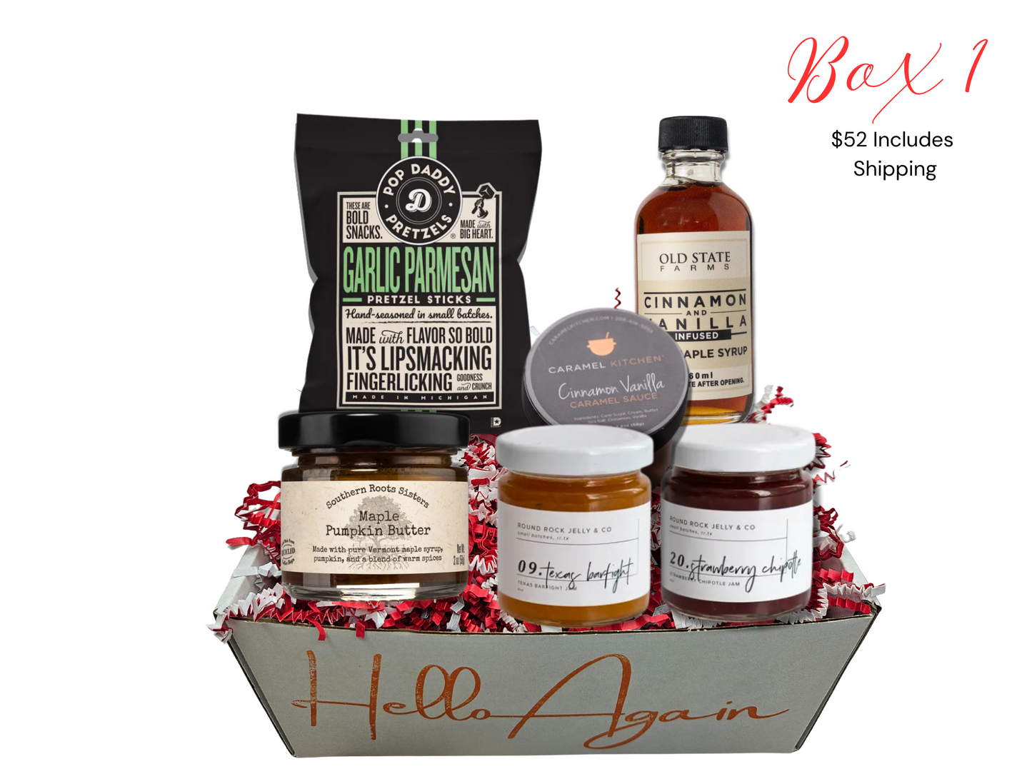Holiday Box 1 - $52 (Shipping Included)
