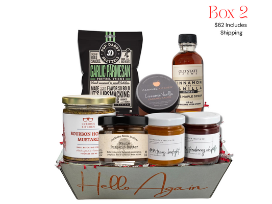 Holiday Box 2 - $62 (Shipping Included)