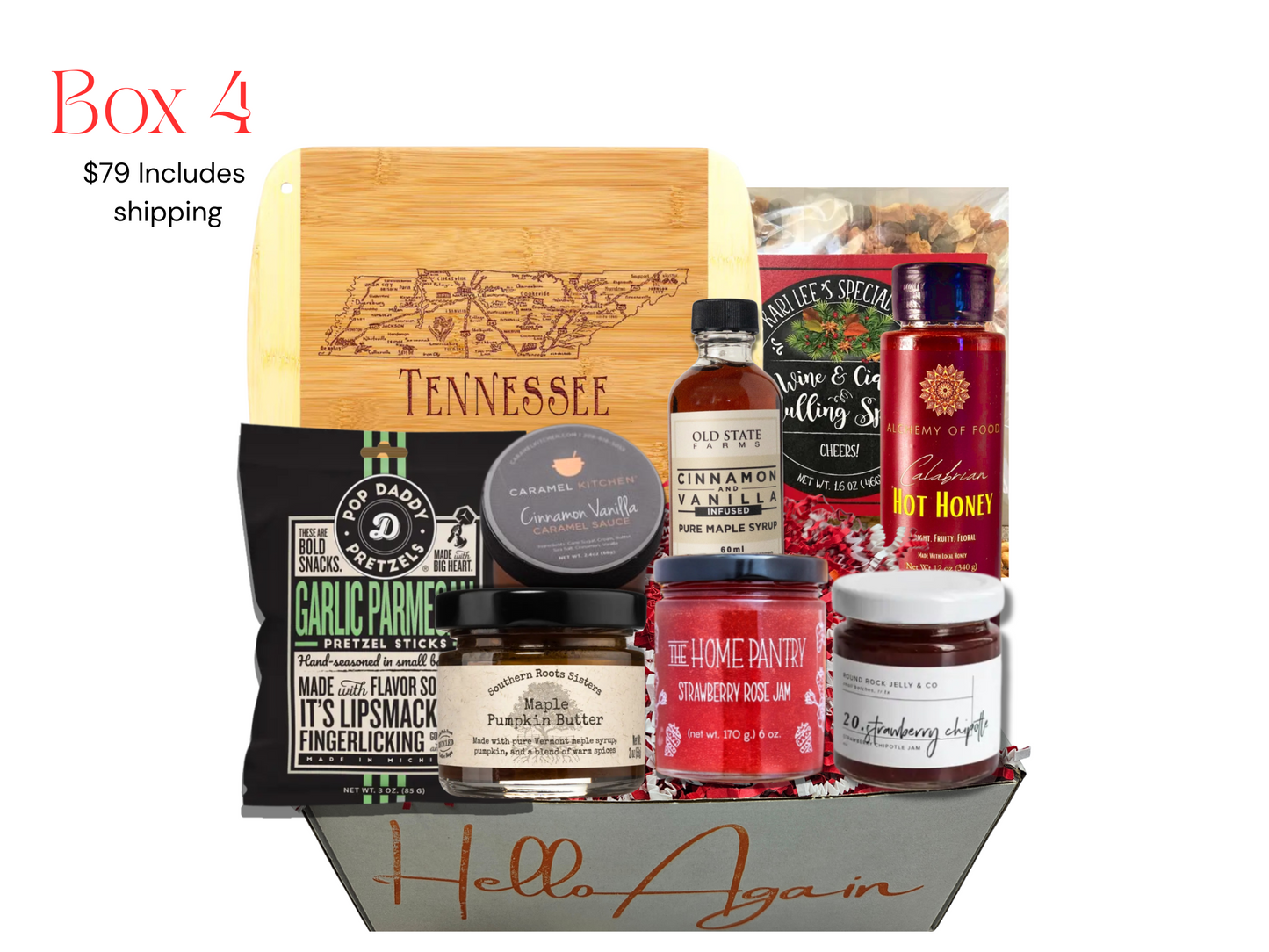 Holiday Box 4 - $79 (Shipping Included)