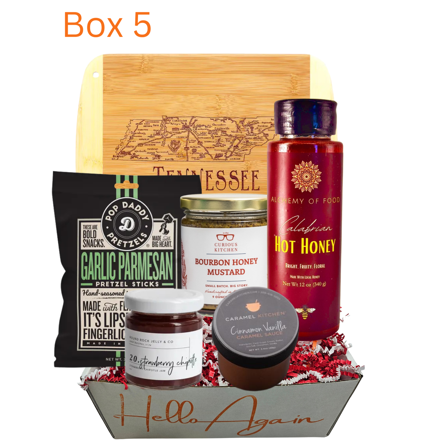Holiday Box 5 - $70 (Shipping Included)