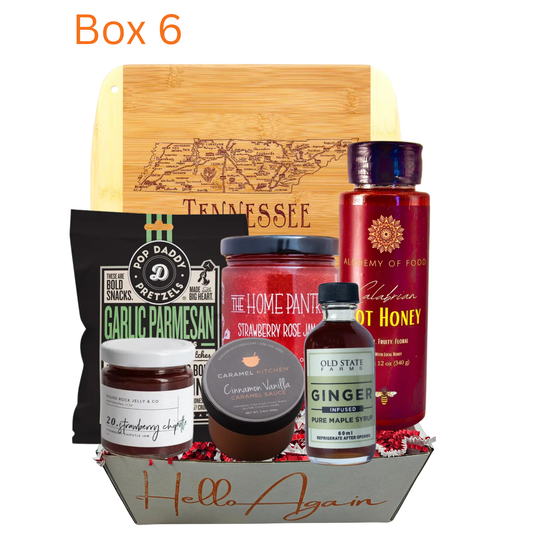 Holiday Box 6- $75 (shipping included)