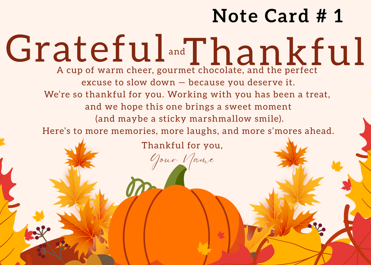 Making S'more Memories