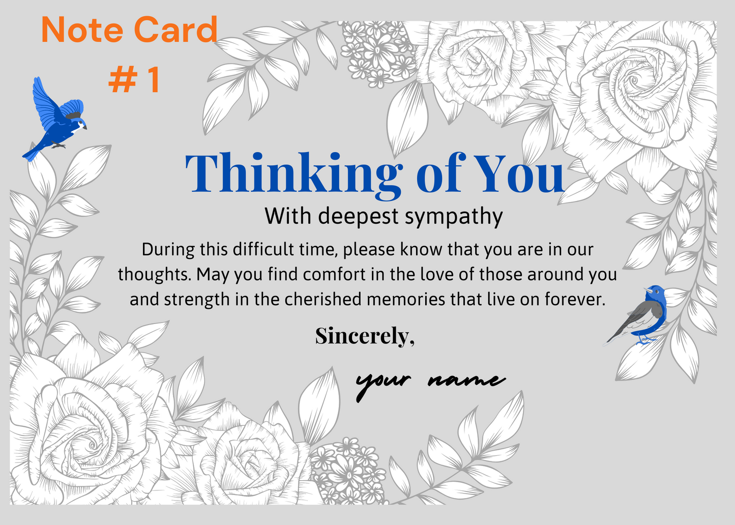 Comfort & Care Bereavement Box