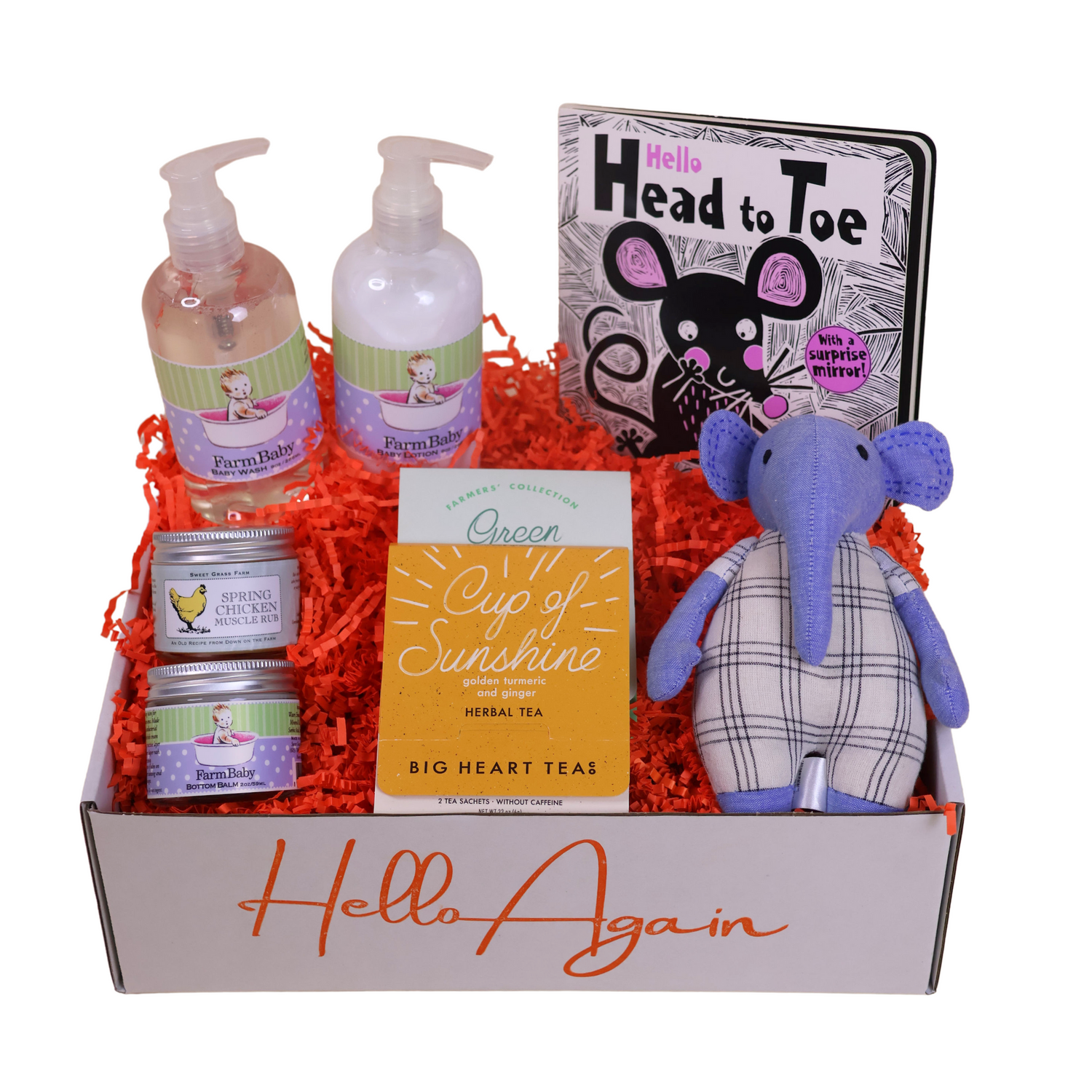 Welcome Baby Bundle Of Joy box