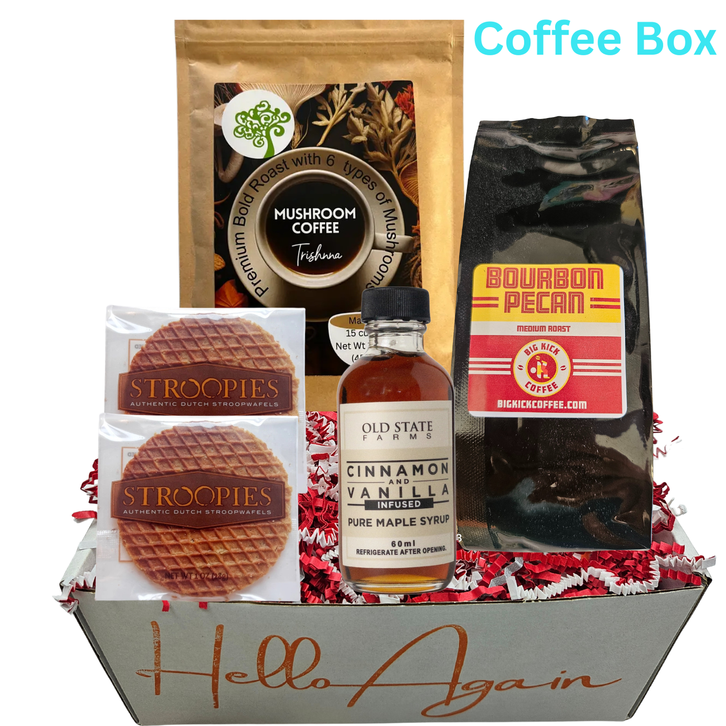 Holiday Box 7- Coffee Connection- $55.00 includes shipping